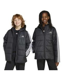 Adidas Giacca imbottita Essentials 3-Stripes Black/White