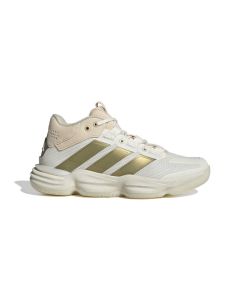 Adidas Court Stabil off white/gold met/crystal san