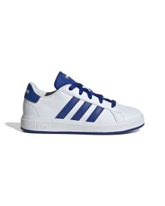 Adidas Grand Court 2.0 Lifestyle Lace-Up ftwwht/royblu/cblack da Bambino