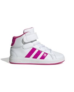 Adidas Grand Court Mid Kids ftwwht/shopnk/gretwo