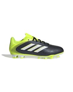 Adidas Copa Pure III Club FG/MG cblack/ftwwht/luclem da Bambino