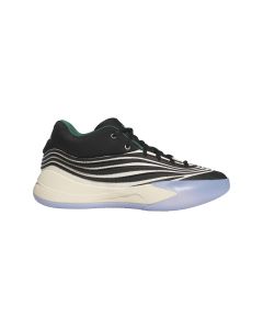Adidas Dame X Core Black/Warm Vanilla/Blue Burst 