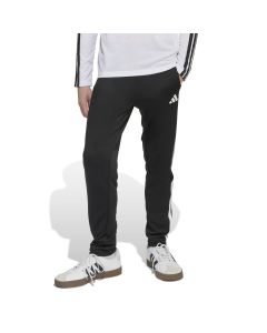 Adidas Pantaloni 3 Stripes Kids Black/White