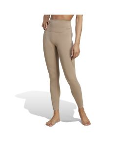 Adidas Leggings 7/8 All Me Sculpt Chalky Brown da Donna