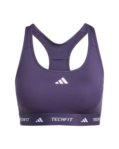 Adidas Bra Techfit Viola da Donna