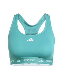 Adidas Bra TechFit Pure Teal da Donna
