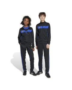 Adidas Tiro 25 Essentials Junior Trainingsanzug schwarz/selubl/creyel