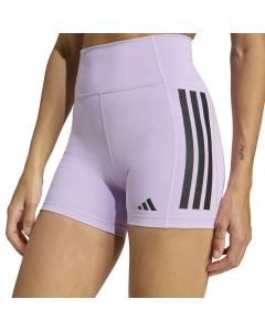 Adidas Leggings 1/4 Short Optimé 3-Stipes da Donna