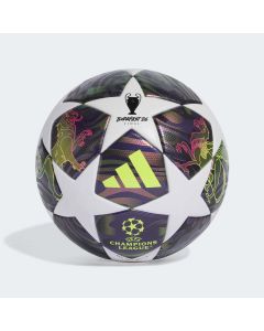 Adidas Pallone Final League UEFA Champions League dpurpl/white/syello