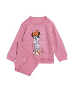 Adidas Completo Disney Minni Mouse Pink/White da Bambina