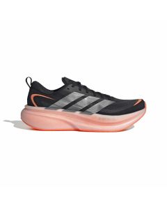 Adidas Supernova Glide Core Black/Iron Metallic/Lucid Orange