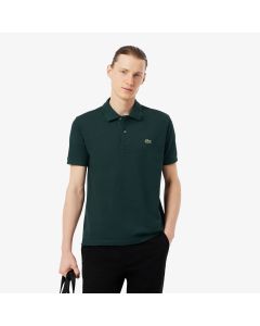 Lacoste Polo 1212 Verde-AFK da Uomo