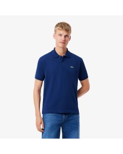 Lacoste Polo 1212 Blu Navy-F9F da Uomo