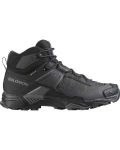 Salomon X Ultra 5 MID GTX Black/Asphalt/Castlerock Uomo