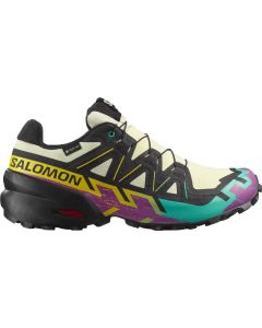 Salomon Speedcross 6 GTX Transparent Yellow/Black/Waterfall da Uomo