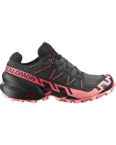 Salomon Speedcross 6 GTX Nine Iron/Black/Flamingo Pink da Donna