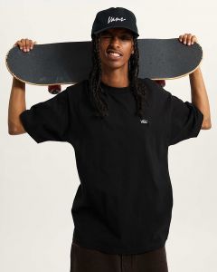 Vans T-Shirt Left Chest II Loose Nera
