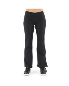 Leone Legging Never Without con gamba a campana Black da Donna