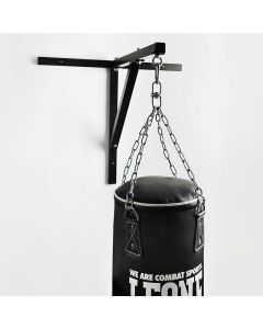 Leone Attacco A Muro per Sacco da Boxe