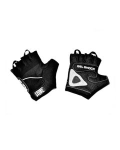Leone Black Gym Gloves