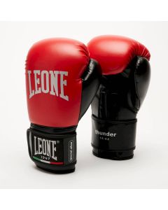 Leone Guanti Boxe Thunder Rossi