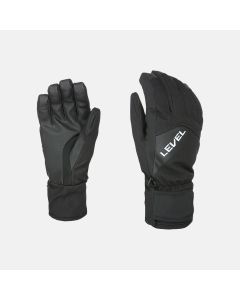 Level - Ski cruise gloves #blk 1146UG01
