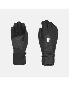 Level Guanti Ski Tessa Black da Donna