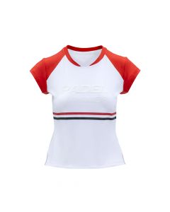 Padel Mi Amor T-Shirt Jea Bianca da Donna