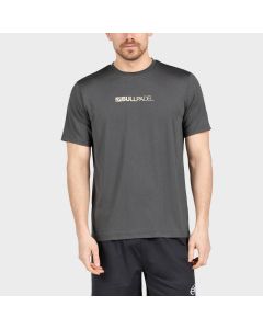 Bullpadel T-Shirt Coledil Antracite da Uomo