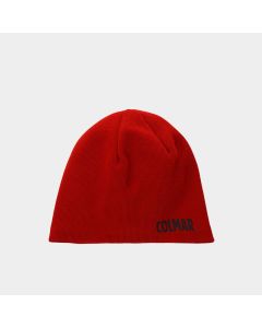 Colmar Berretto in acrilico con logo 3D Rosso da Uomo
