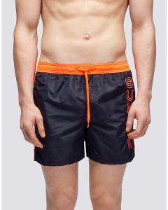 Sundek Boxer mare Iconic Taffeta Black/Orange da Uomo