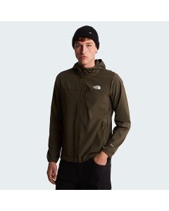 The North Face Giacca con cappuccio Nimble 2.0 New Taupe Green da Uomo