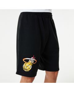 New Era Pantaloncini Miami Heat NBA Sky Print Neri