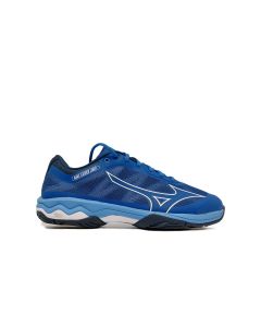 Mizuno Wave Exceed Light All Court Blue