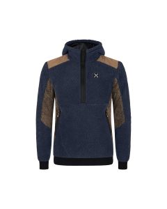 Montura Felpa Nomad 2 Graphite Blue/Bronze Brown da Uomo