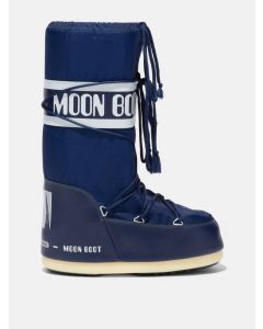 Moon Boot Icon Nylon Blu