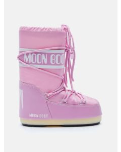 Moon Boot Icon Nylon Rosa