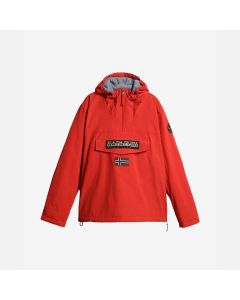 Napapijri Giacca Rainforest Winter 1 Pop Red da Uomo OUTLET