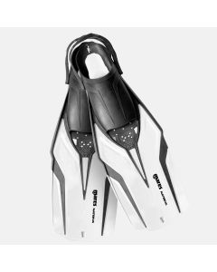 Mares Pinne Nateeva Snorkeling White