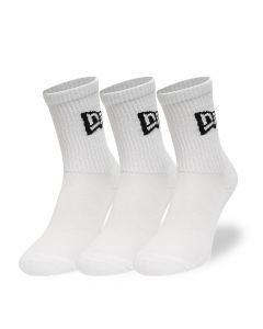 New Era Flag Crew Sock Bianchi