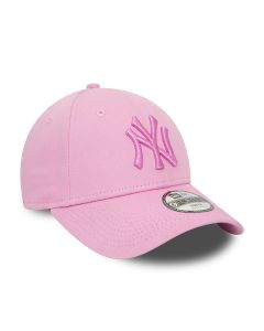 New Era Cappello NYY Youth League Essential Rosa
