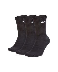 Nike Everyday Cushion Socks 3-Pack Black