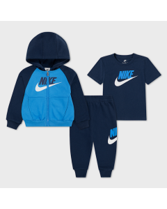 Nike Set Color Blocked Junior Midnight Navy 