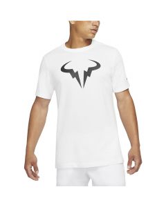 Nike Dri-Fit Rafa Herren-T-Shirt in Weiß