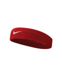 Nike Swoosh Headband Fascia Rosso