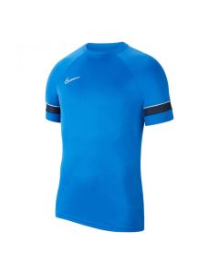 Nike Men's Dri-FIT Academy Royal-Blue T-shirt