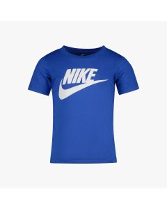 Nike T-shirt Futura Blu da Bambino