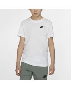 Nike T-shirt Sportswear Bianca da Bambino
