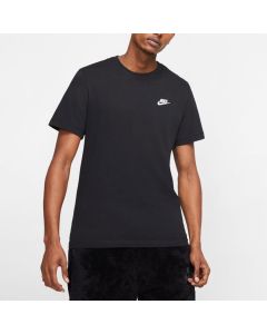 Nike Sportswear Club Black T-shirt
