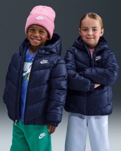 Nike Giacca Puffer All Day Play Junior Midnight Navy